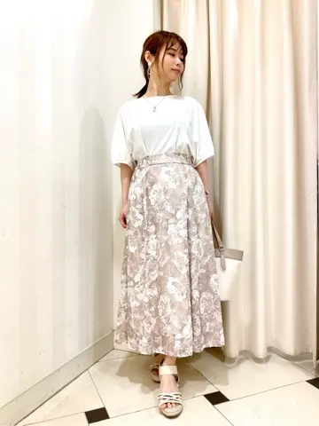 ANY SIS 横尾 コーディネート画像