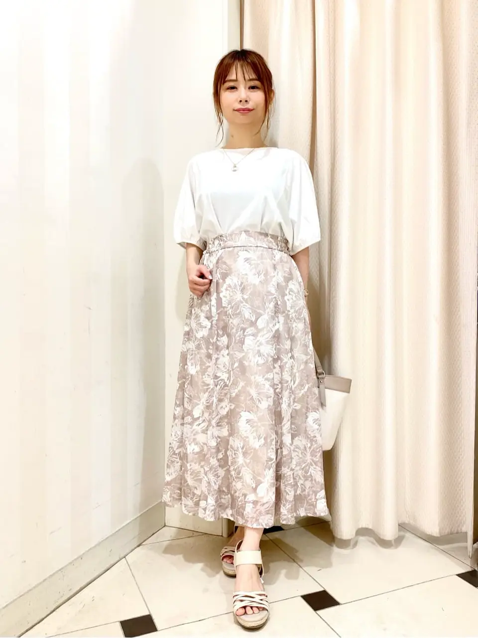 ANY SIS 横尾 コーディネート画像