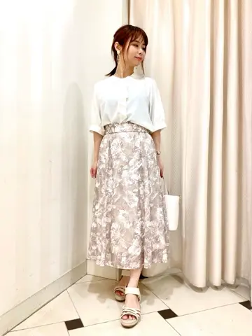 ANY SIS 横尾 コーディネート画像