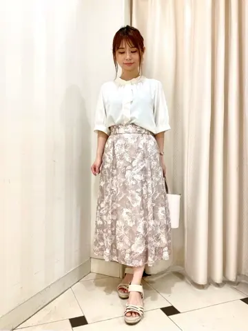 ANY SIS 横尾 コーディネート画像