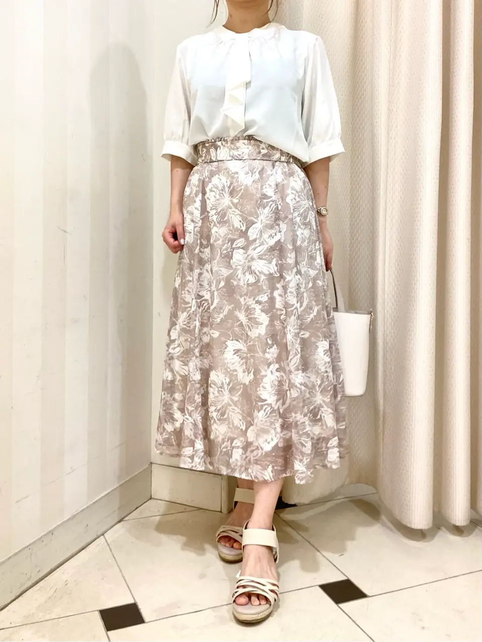 ANY SIS 横尾 コーディネート画像