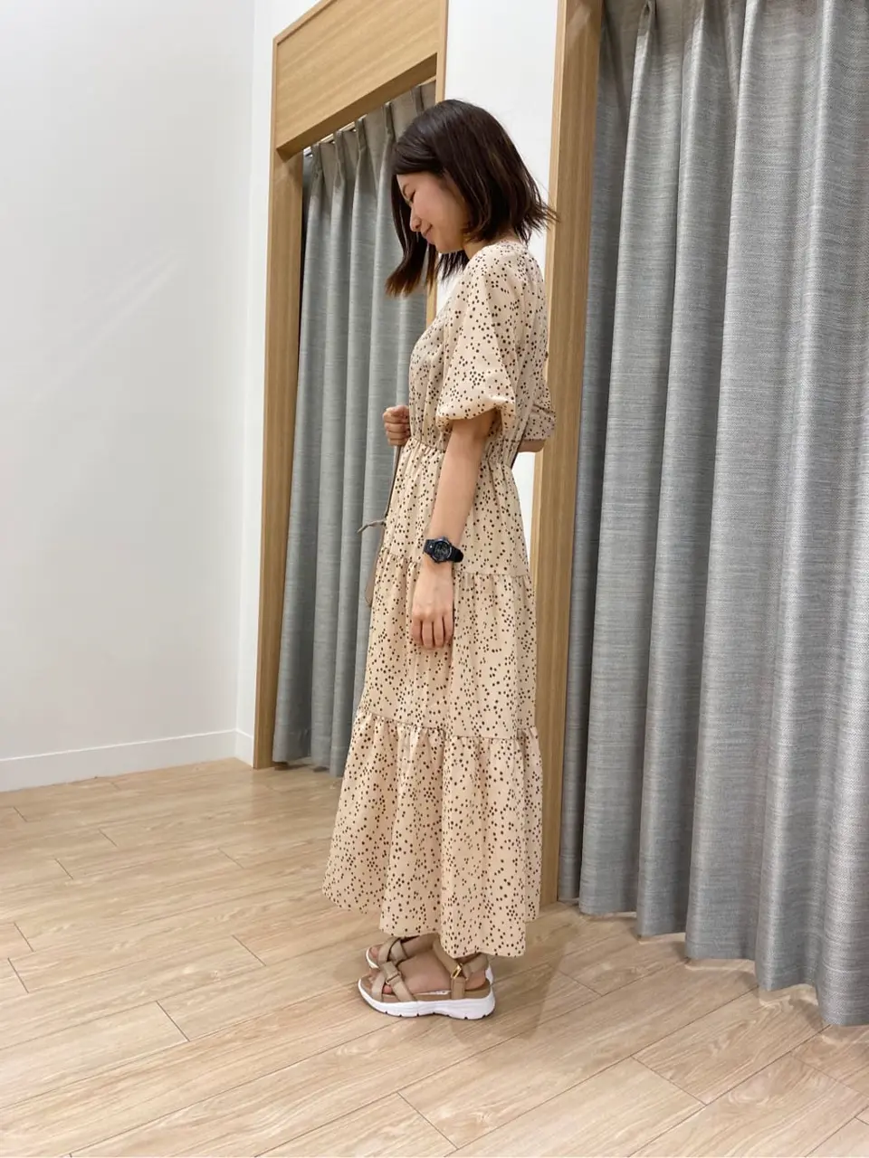 ANY SIS 斉藤 コーディネート画像