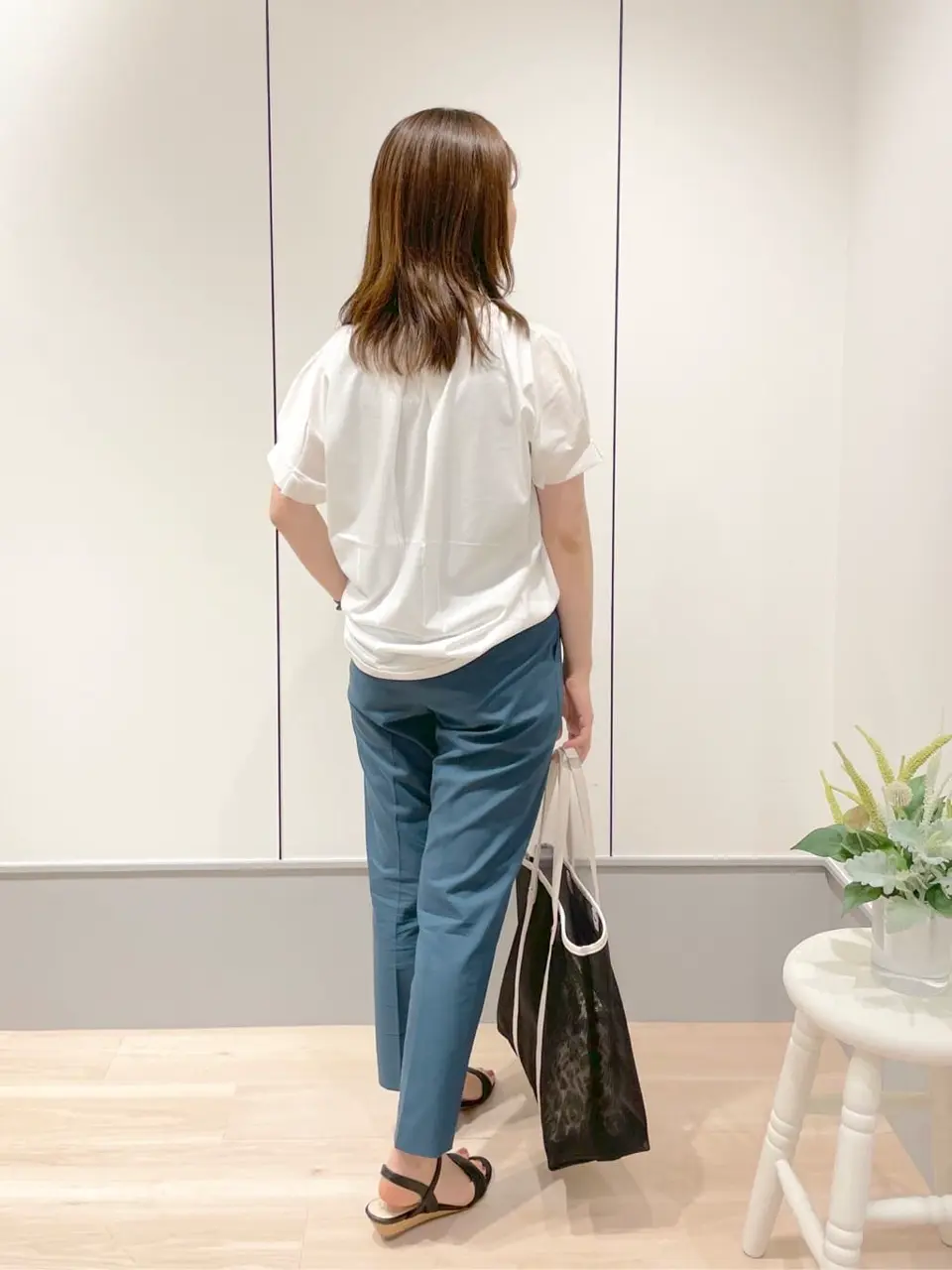 ANY SIS 今堀 コーディネート画像