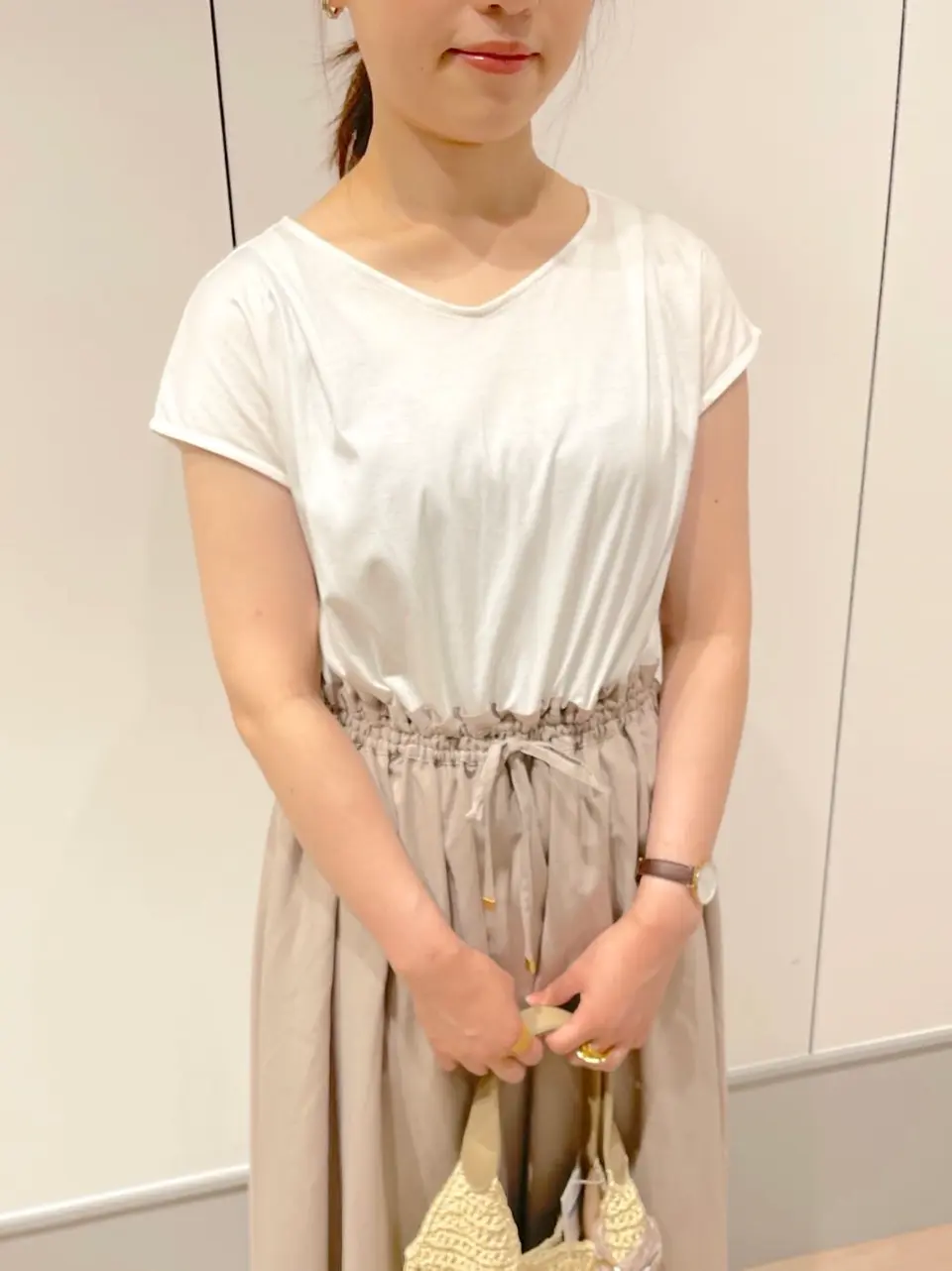 ANY SIS 今堀 コーディネート画像