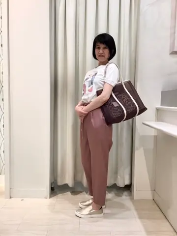 ANY SIS 佐野 コーディネート画像