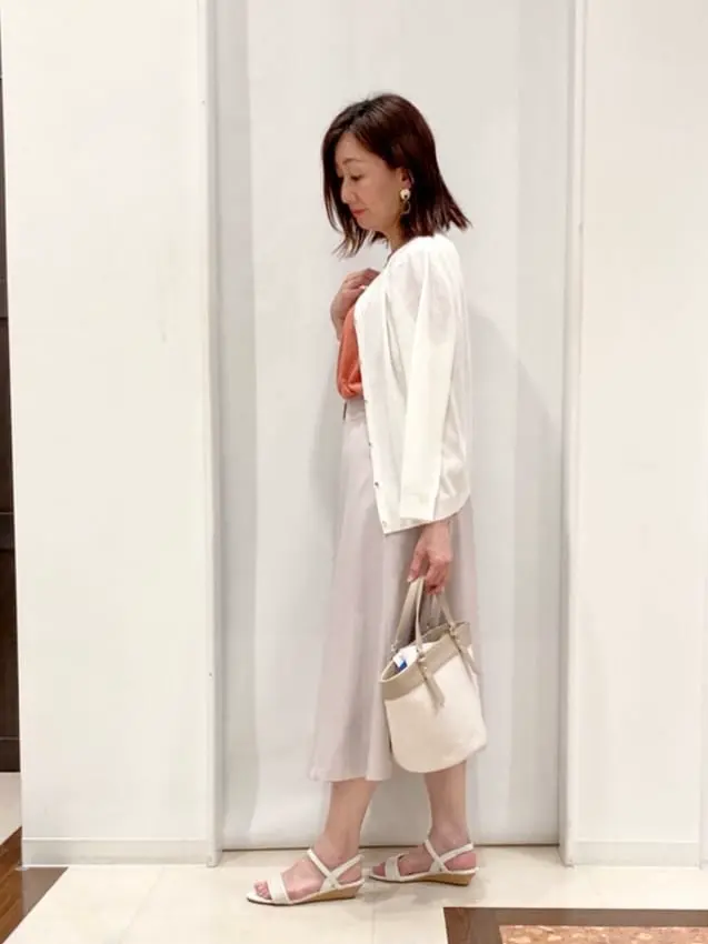 ANY SIS スタッフ コーディネート画像