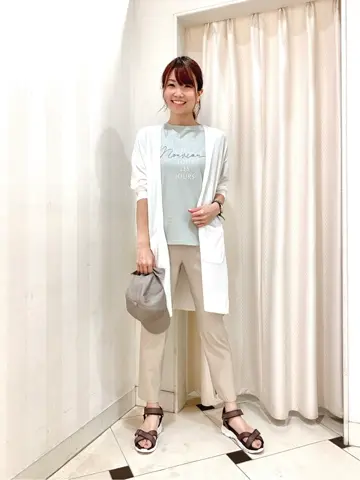 ANY SIS 金井 コーディネート画像