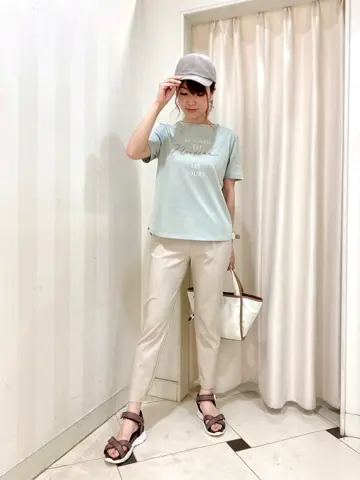 ANY SIS 金井 コーディネート画像