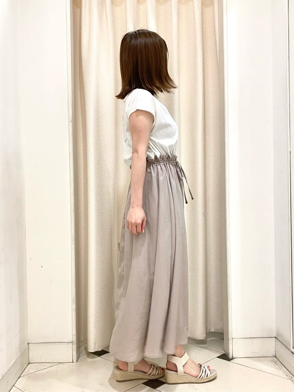 ANY SIS 横尾 コーディネート画像