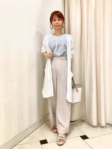 ANY SIS 横尾 コーディネート画像