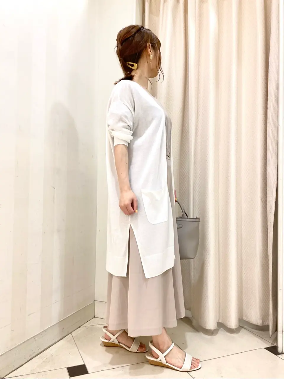 ANY SIS 横尾 コーディネート画像