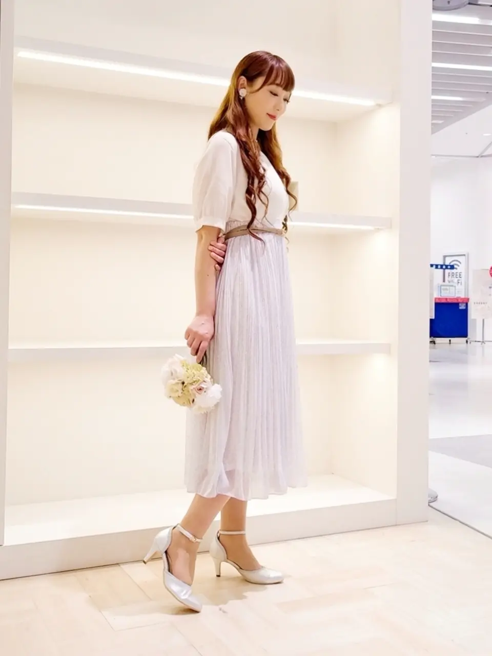 ANY SIS 福本 加奈 コーディネート画像