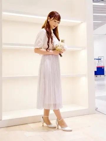 ANY SIS 福本 加奈 コーディネート画像