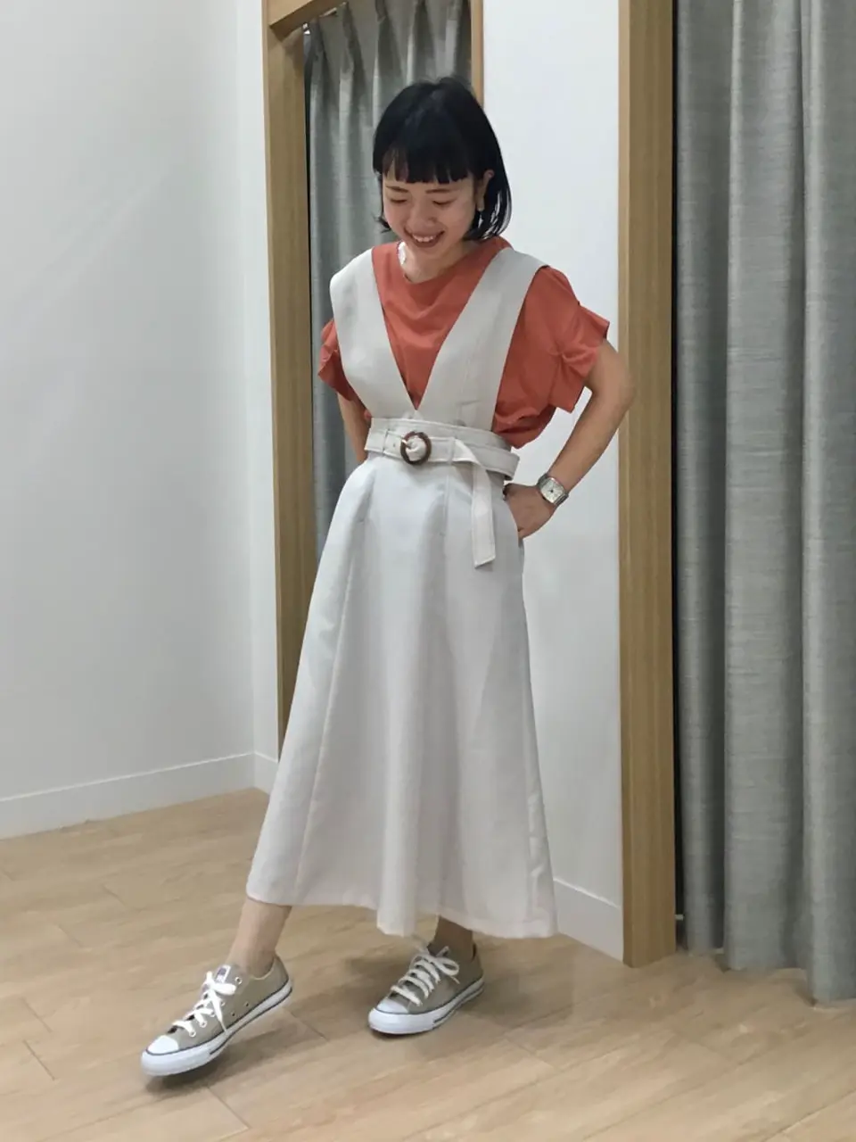  濱 コーディネート画像