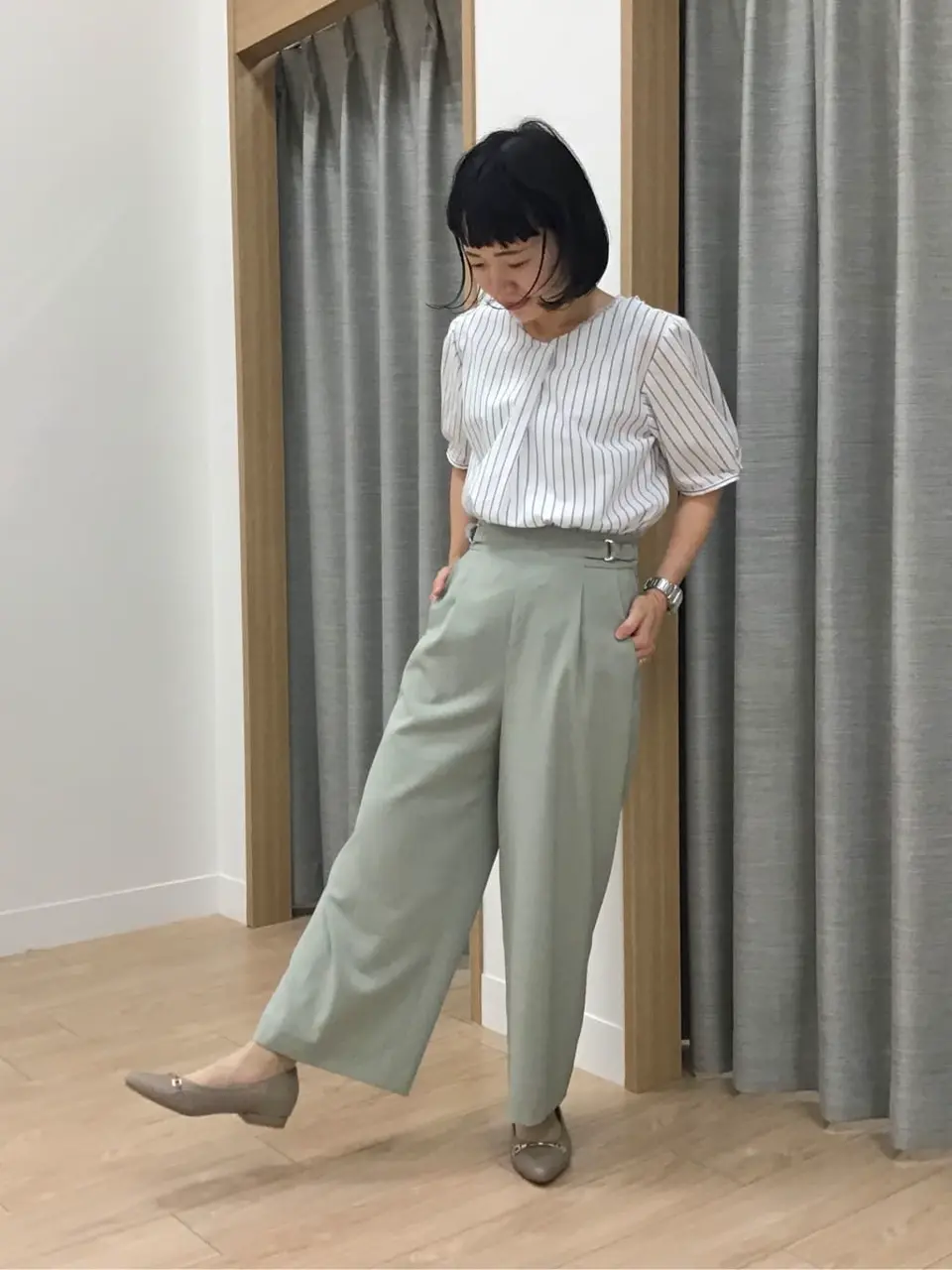  濱 コーディネート画像