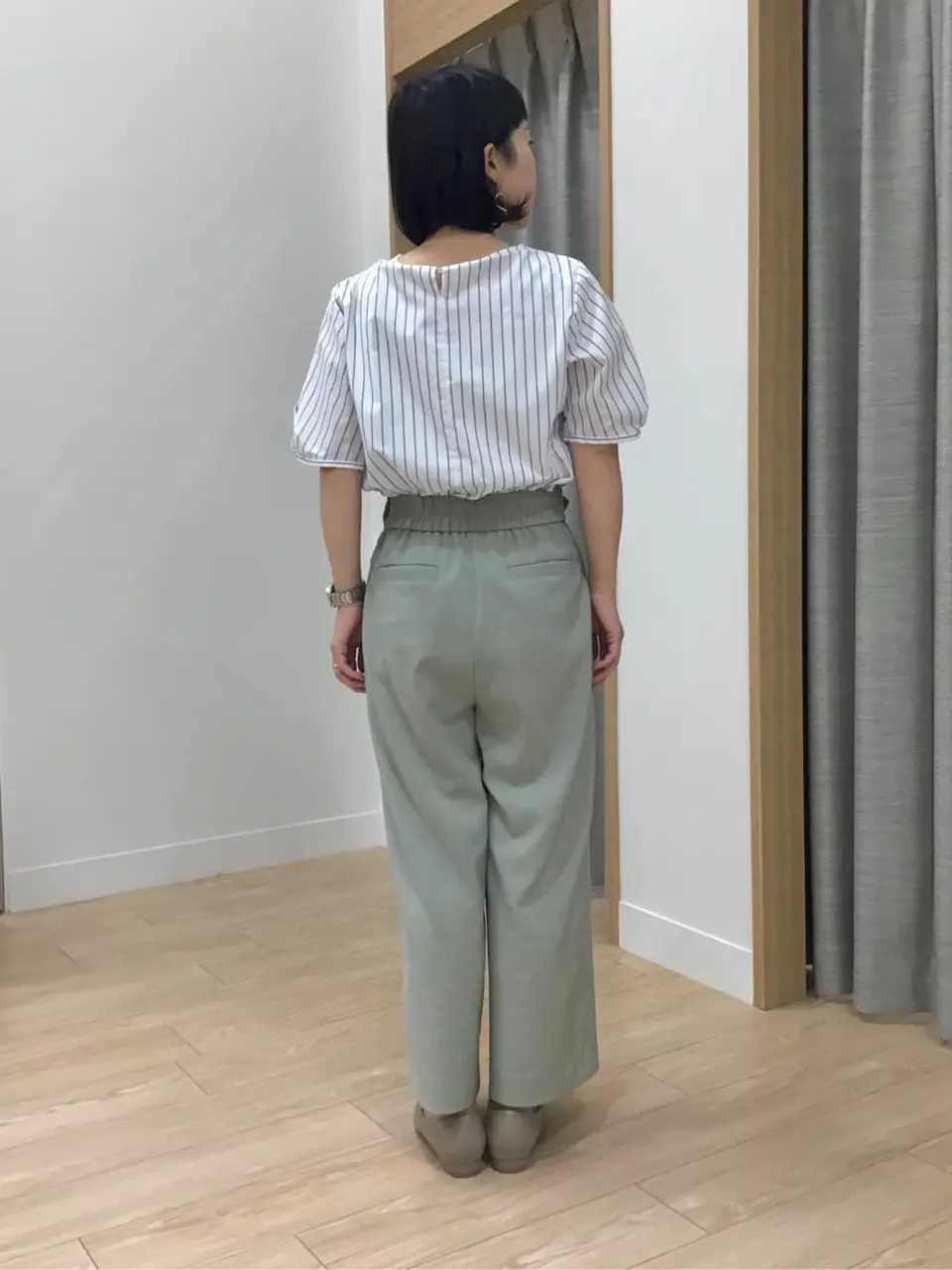 ANY SIS 濱 コーディネート画像