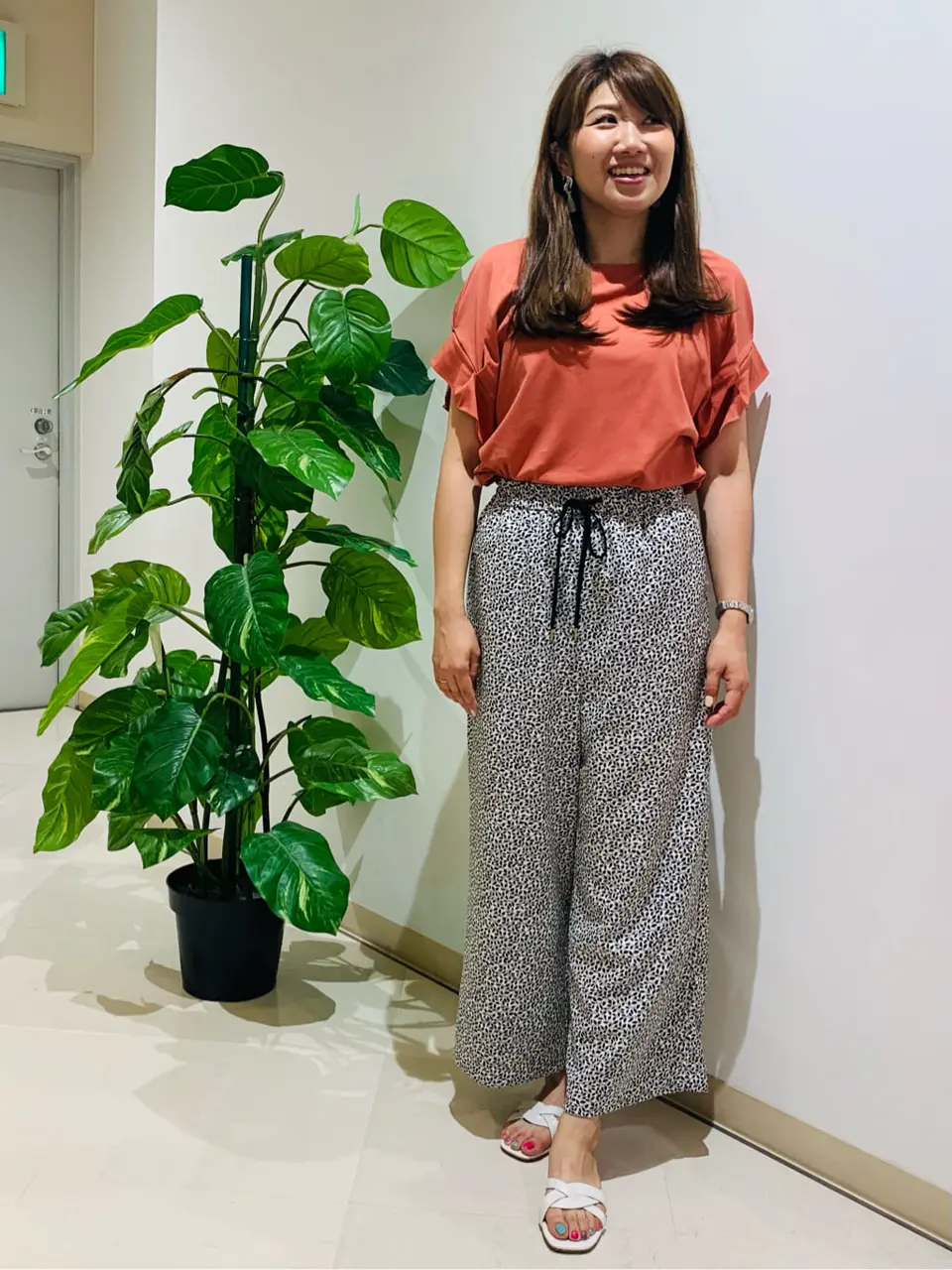 ANY SIS 石川 コーディネート画像