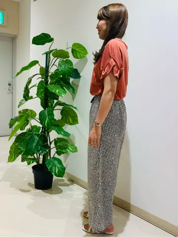 ANY SIS 石川 コーディネート画像