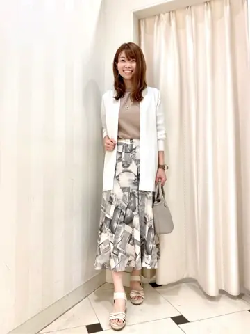 ANY SIS 金井 コーディネート画像