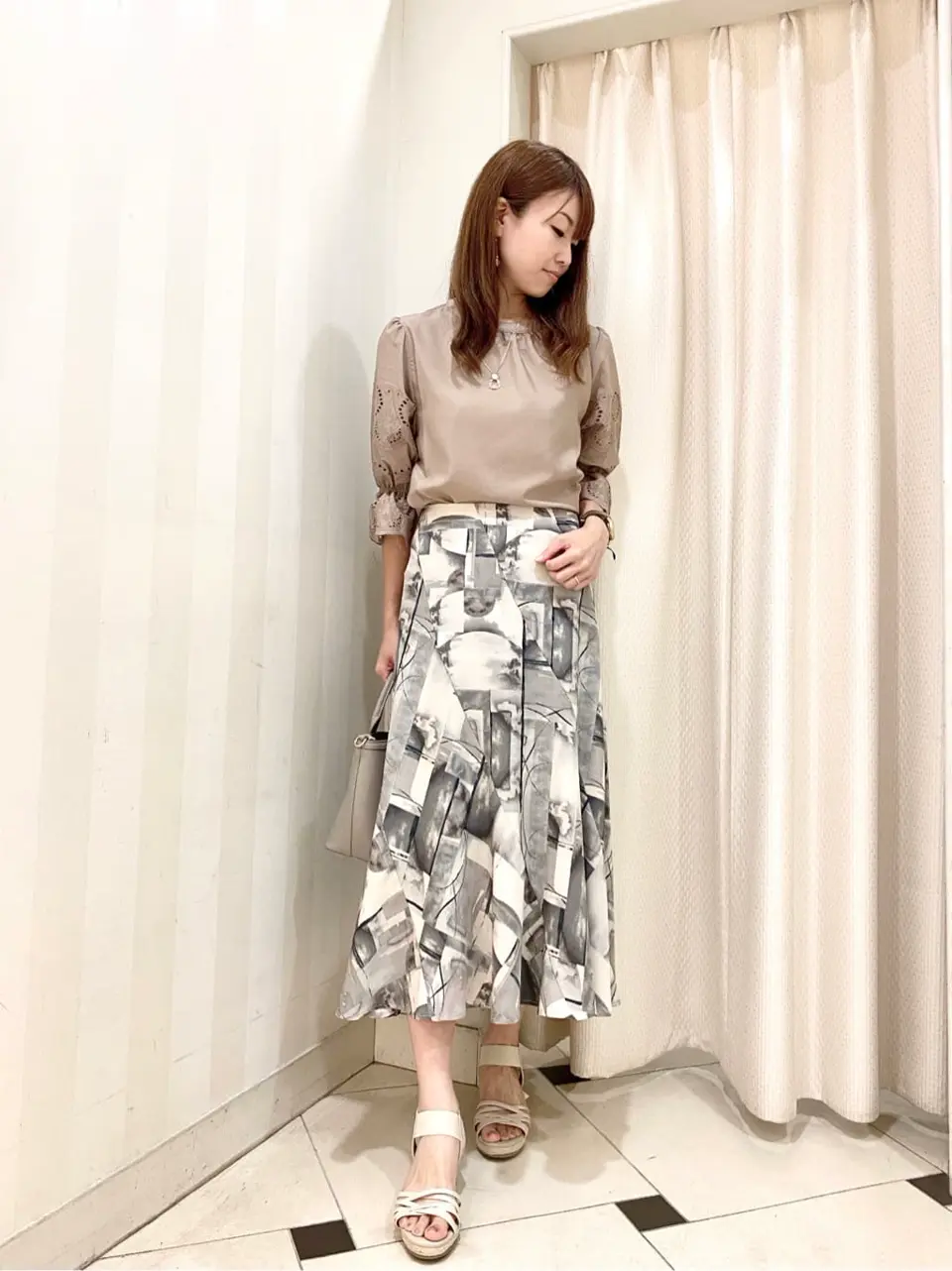 ANY SIS 金井 コーディネート画像