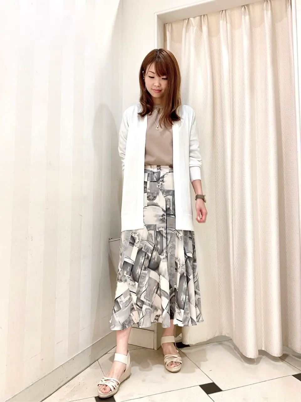 ANY SIS 金井 コーディネート画像