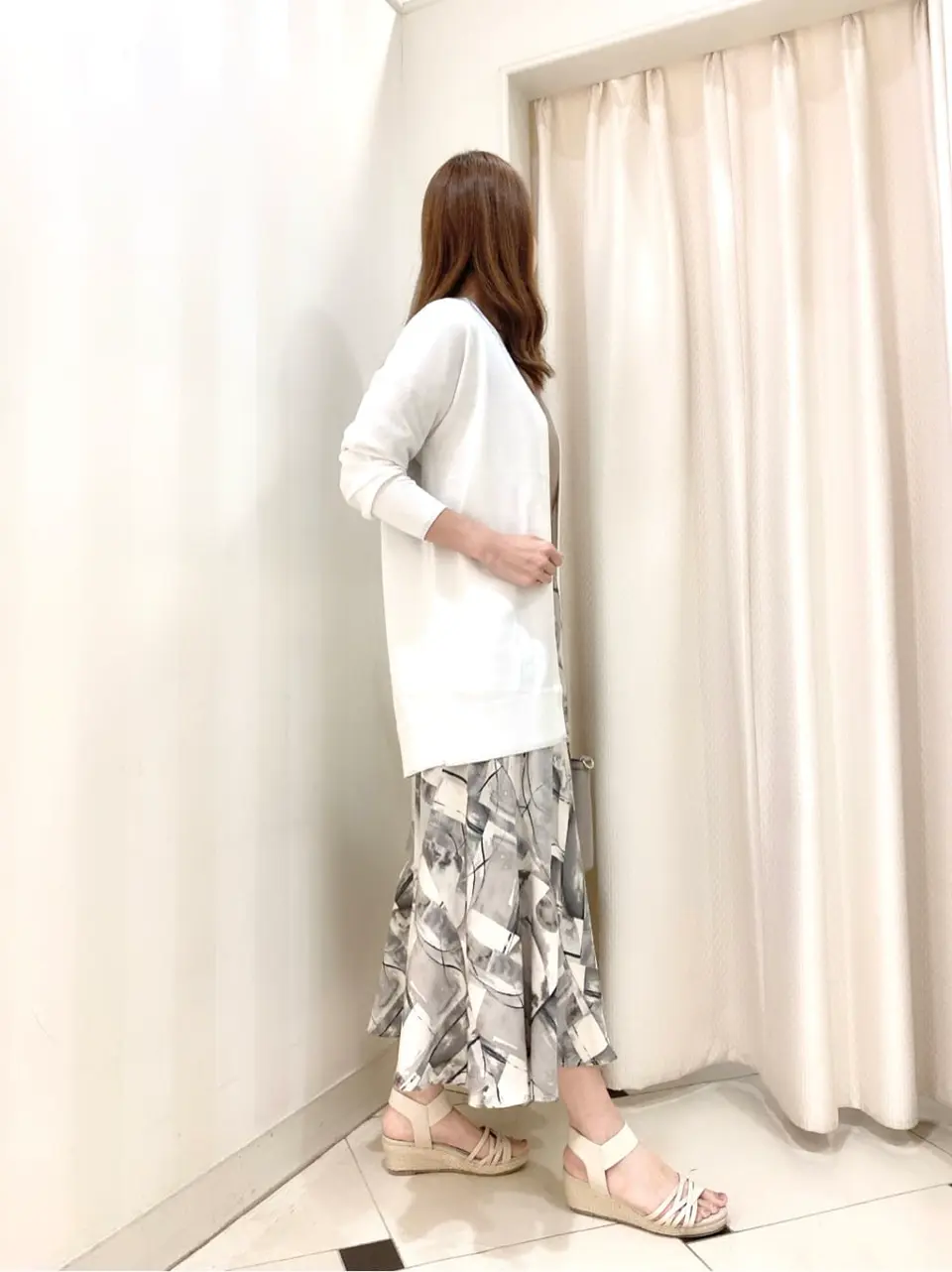 ANY SIS 金井 コーディネート画像