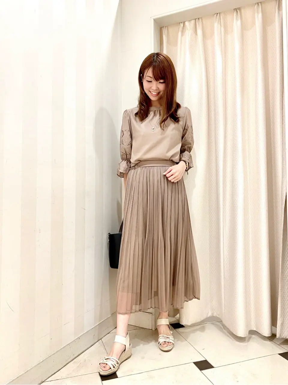 ANY SIS 金井 コーディネート画像