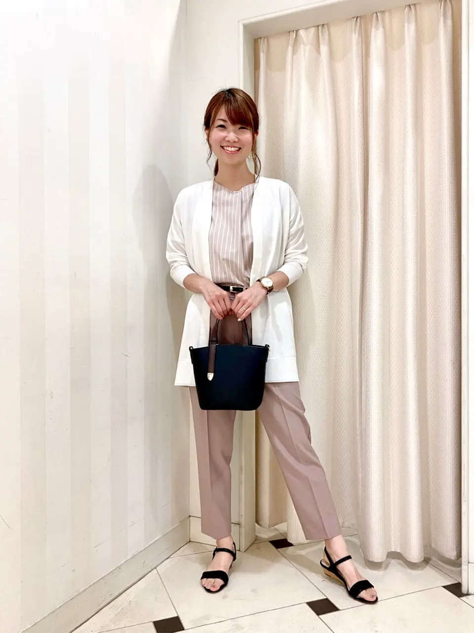 ANY SIS 金井 コーディネート画像