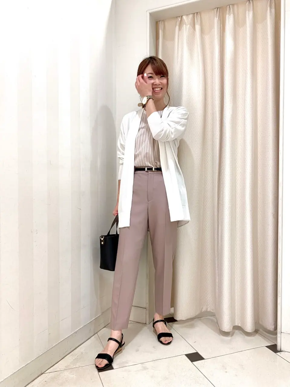 ANY SIS 金井 コーディネート画像