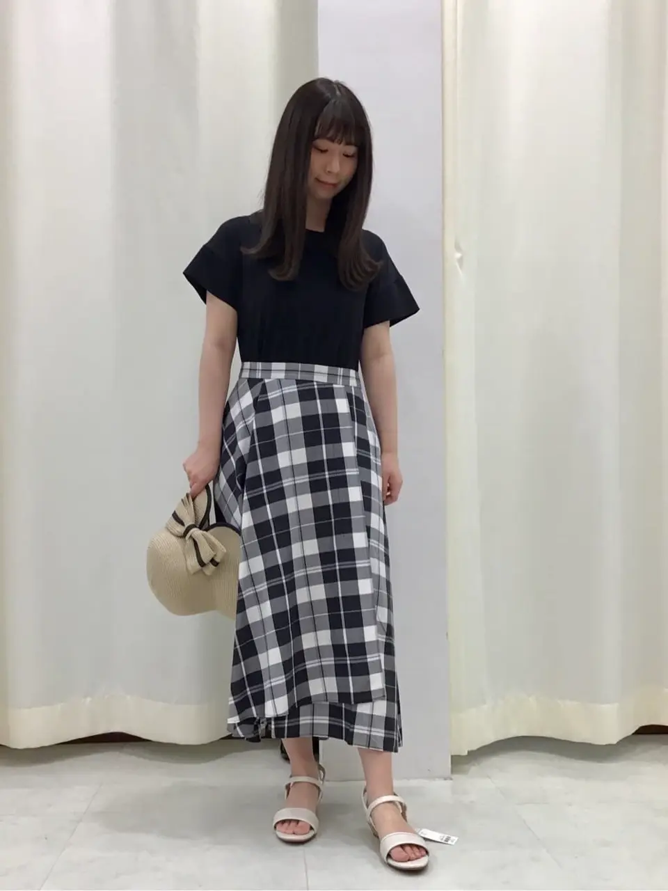  スタッフ コーディネート画像