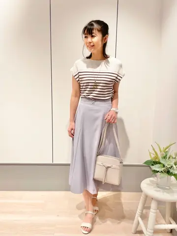 ANY SIS 山本 コーディネート画像