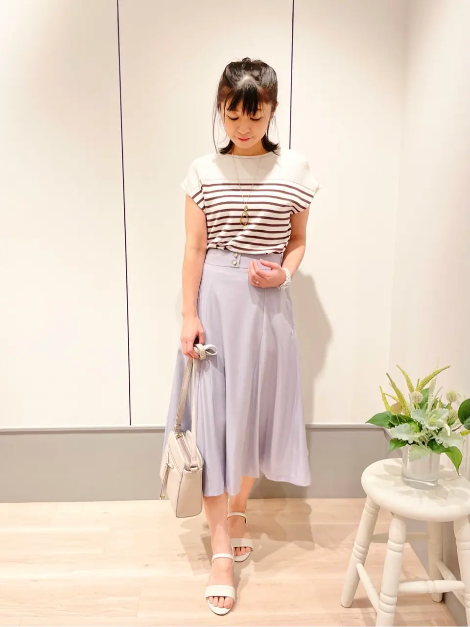 ANY SIS 山本 コーディネート画像