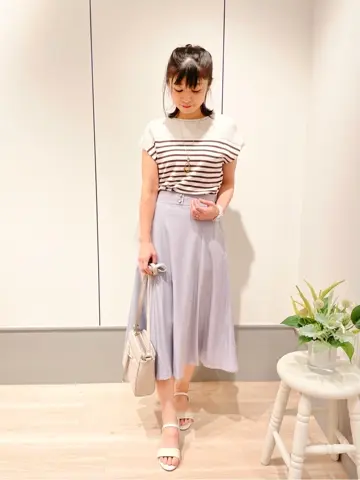 ANY SIS 山本 コーディネート画像