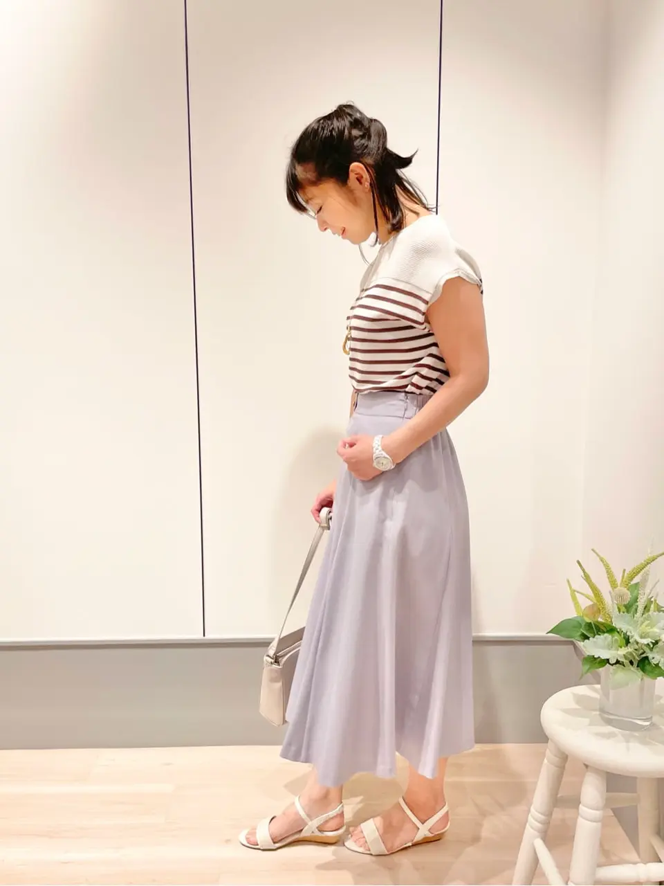 ANY SIS 山本 コーディネート画像