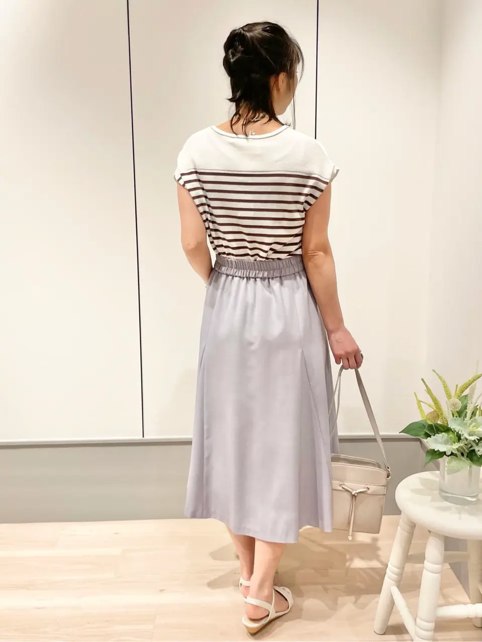 ANY SIS 山本 コーディネート画像