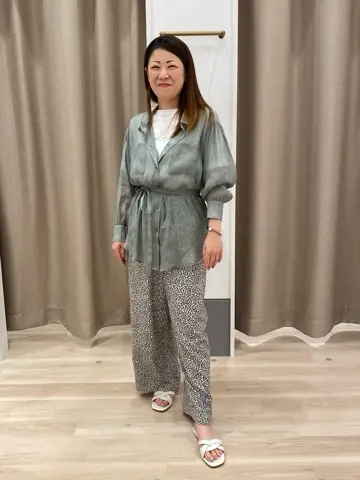 ANY SIS 瀬野 コーディネート画像