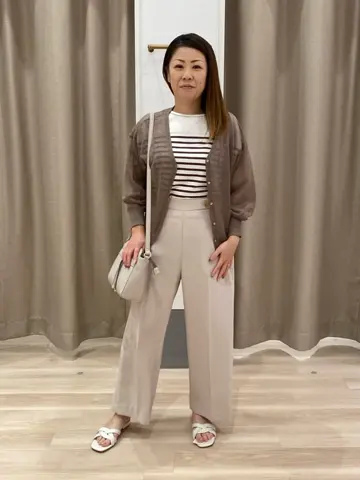 ANY SIS 瀬野 コーディネート画像