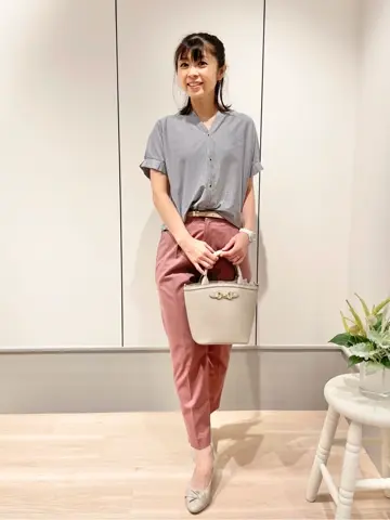 ANY SIS 山本 コーディネート画像