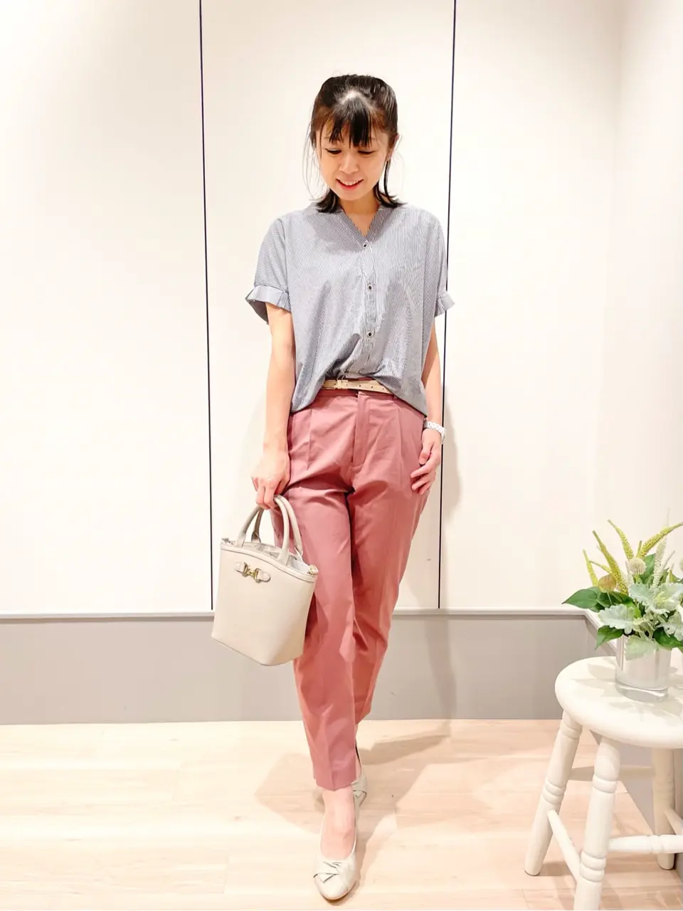 ANY SIS 山本 コーディネート画像