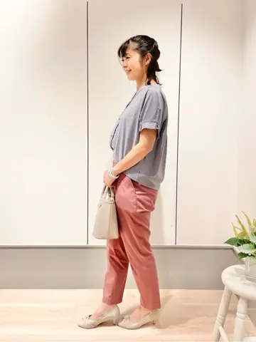 ANY SIS 山本 コーディネート画像