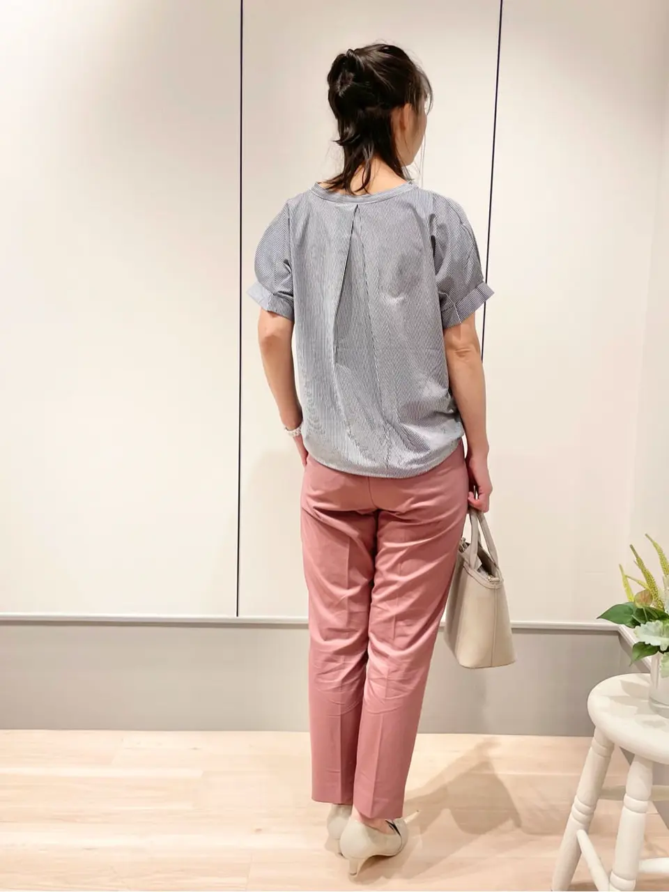 ANY SIS 山本 コーディネート画像