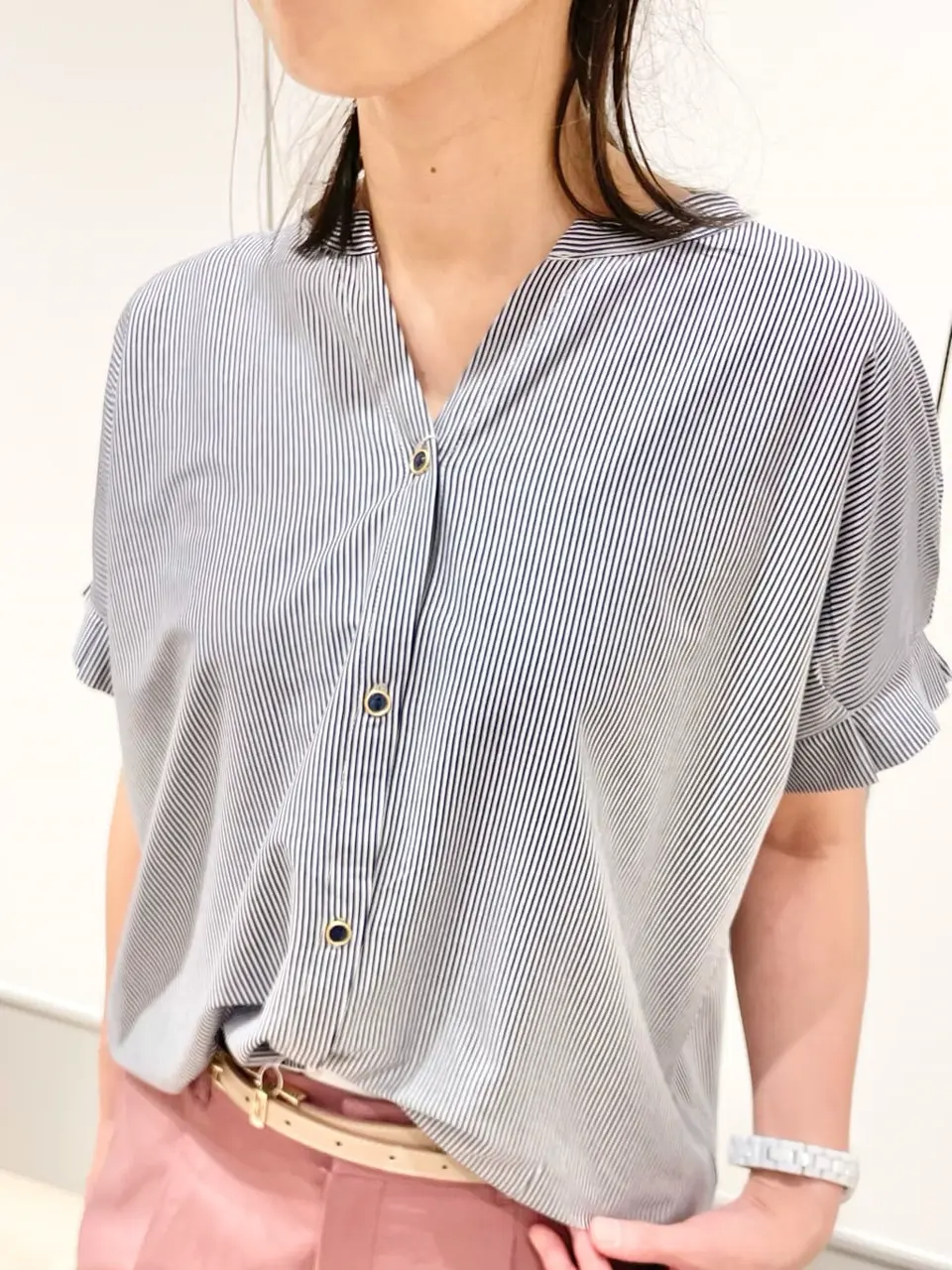 ANY SIS 山本 コーディネート画像