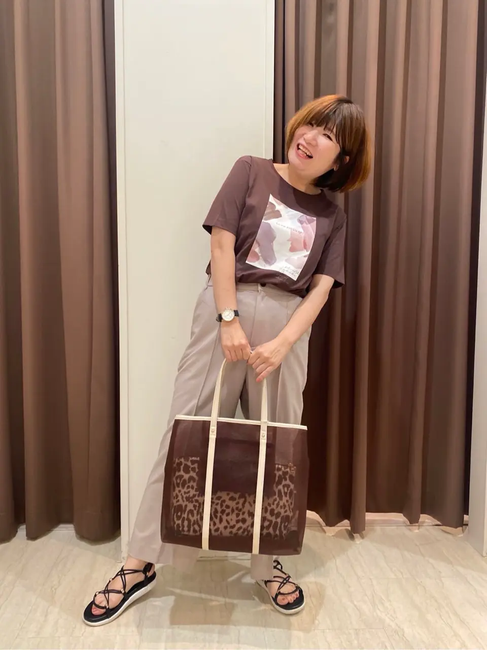 ANY SIS 岩本 コーディネート画像