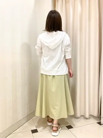 ANY SIS 横尾 コーディネート画像