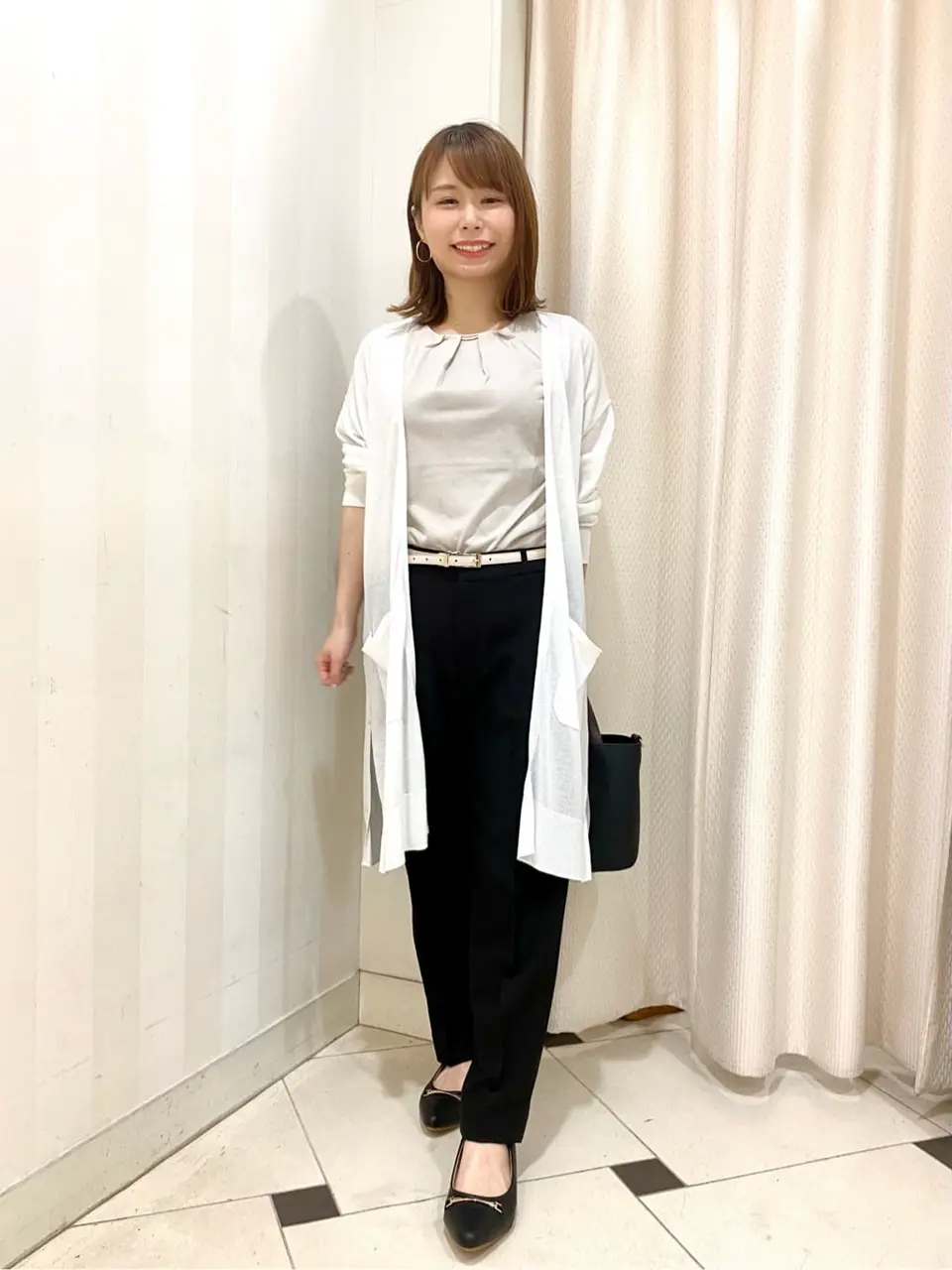 ANY SIS 横尾 コーディネート画像