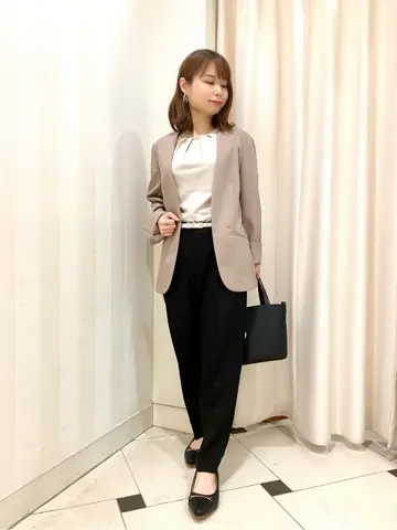 ANY SIS 横尾 コーディネート画像