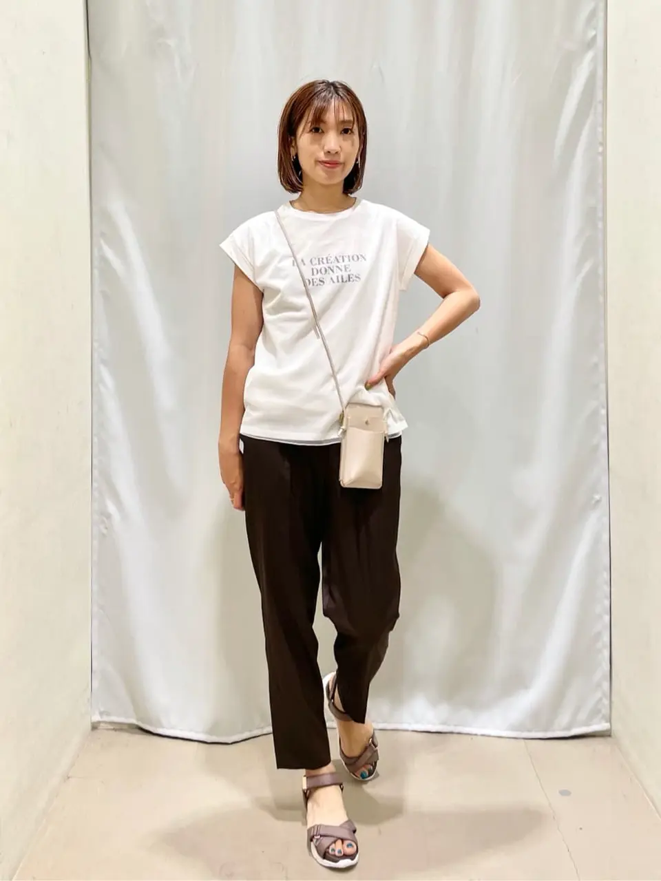  濱野 コーディネート画像