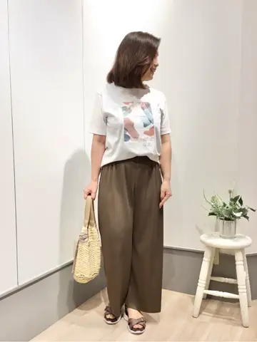 ANY SIS 西村 コーディネート画像