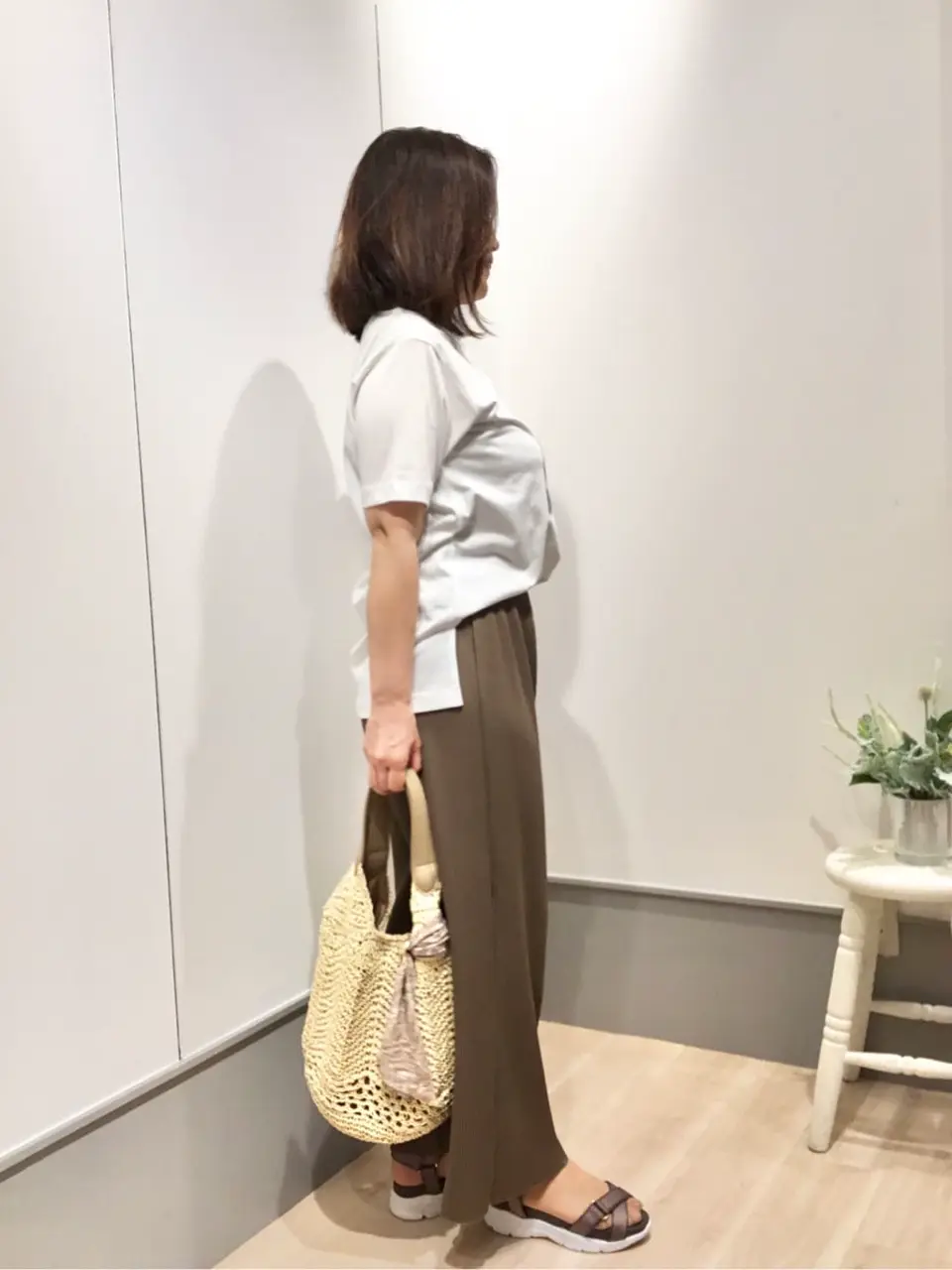 ANY SIS 西村 コーディネート画像