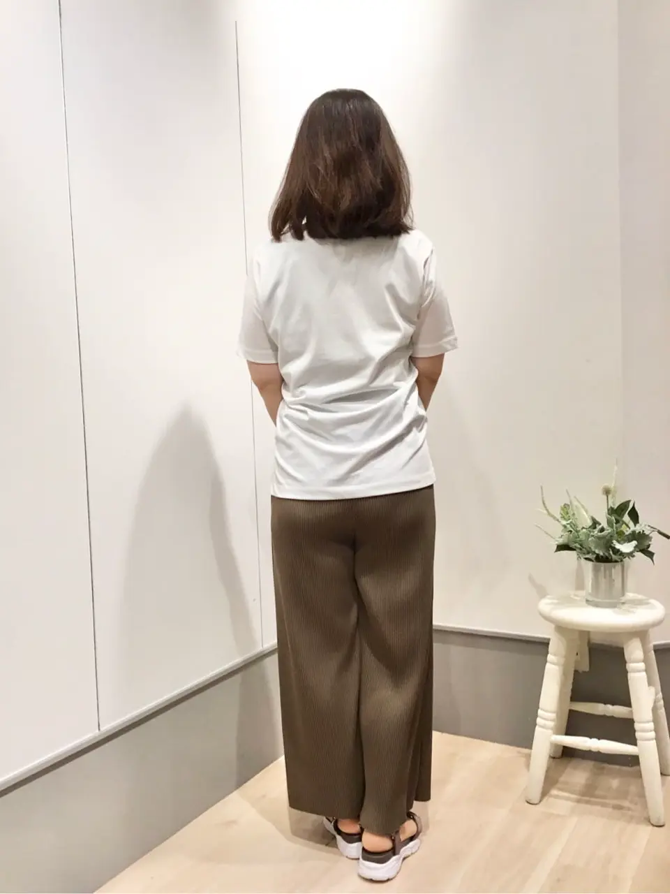 ANY SIS 西村 コーディネート画像